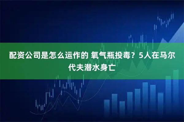 配资公司是怎么运作的 氧气瓶投毒？5人在马尔代夫潜水身亡